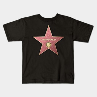 Climbadonkey - Alt Universe Hollywood Star Kids T-Shirt